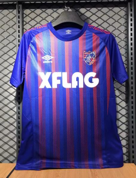 FC Tokyo Home Kit Soccer Jersey 2020/21